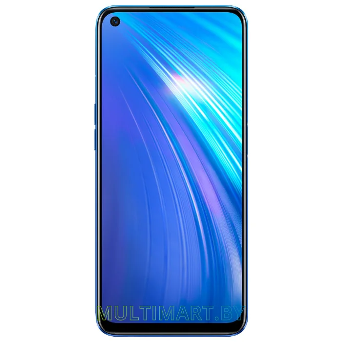 Смартфон Realme 6 RMX2001 8GB/128GB международная версия (синий)